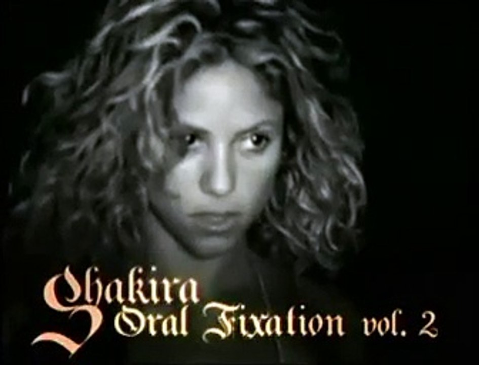 Shakira Oral Fixation Vol 2 Target Commercial