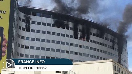 Incendie à Radio France : Quand France Info interrompt son antenne