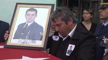 Şehit Astsubay Üstçavuş Aydoğdu'nun Cenazesi Toprağa Verildi