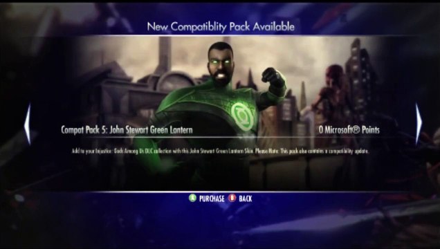 Injustice Gods Among Us Tutorial Mode Let's Play / PlayThrough / WalkThrough Part - Playing As Batman