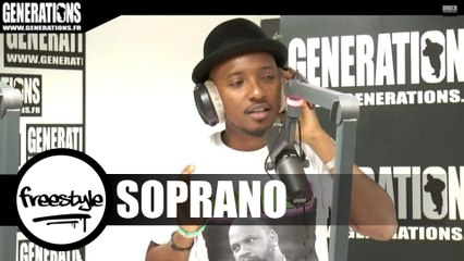 Soprano - Freestyle #Cosmopolitanie (Live des Studios de Generations)