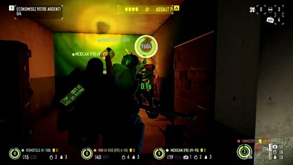 Détente - 20141030 - Payday 2 - Planque du Cauchemar - Death Wish - Fail 02