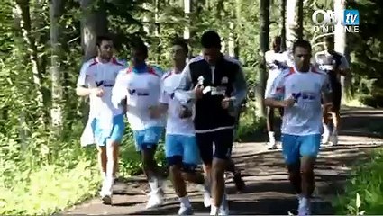 Au coeur de l'OM à Crans-Montana