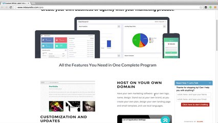 Have your own Inbound Marketing Software - inBoundio PRO