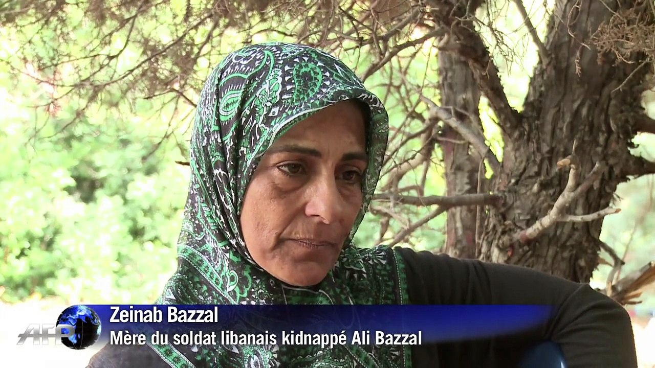 Au Liban, le désespoir des familles de soldats otages