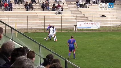 CFA2 : Grasse 0-1 OM