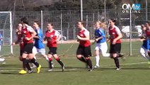 Coupe de la Ligue Méditerranée féminine - OM 0-2 Monteux : le résumé