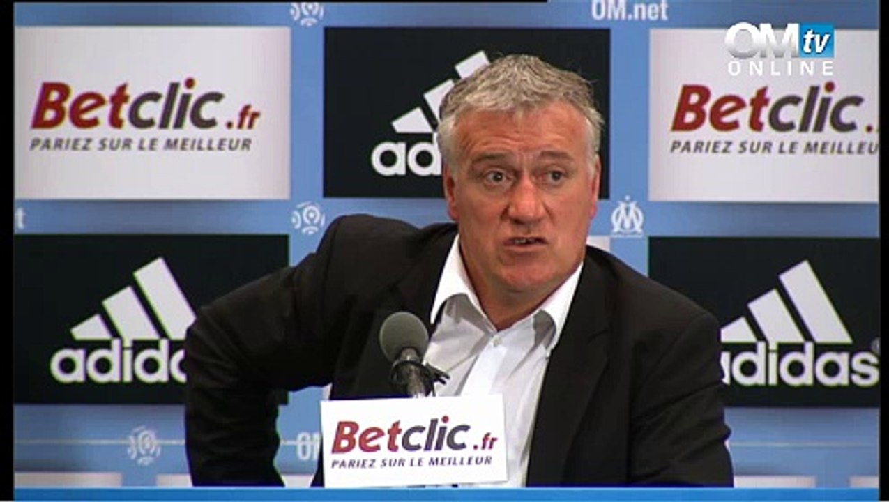 Conférence de presse après OM 0-1 TFC