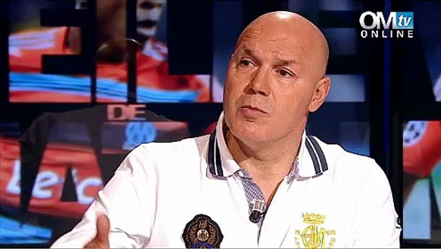 Veille de Match (Quevilly-OM) avec J. Anigo