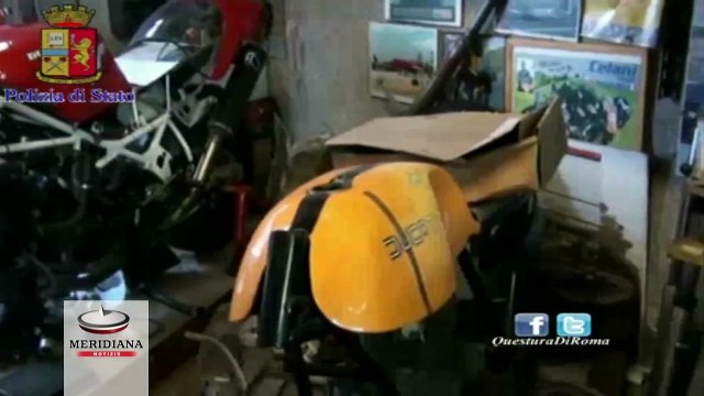 Ducati Desmo Challenge vinto con moto rubate, 55 sequestrate tra cui una Desmosedici