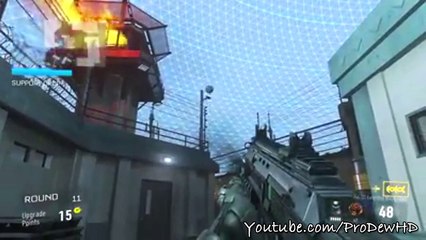 Call Of Duty Advanced Warfare Zombies Leaked Gameplay