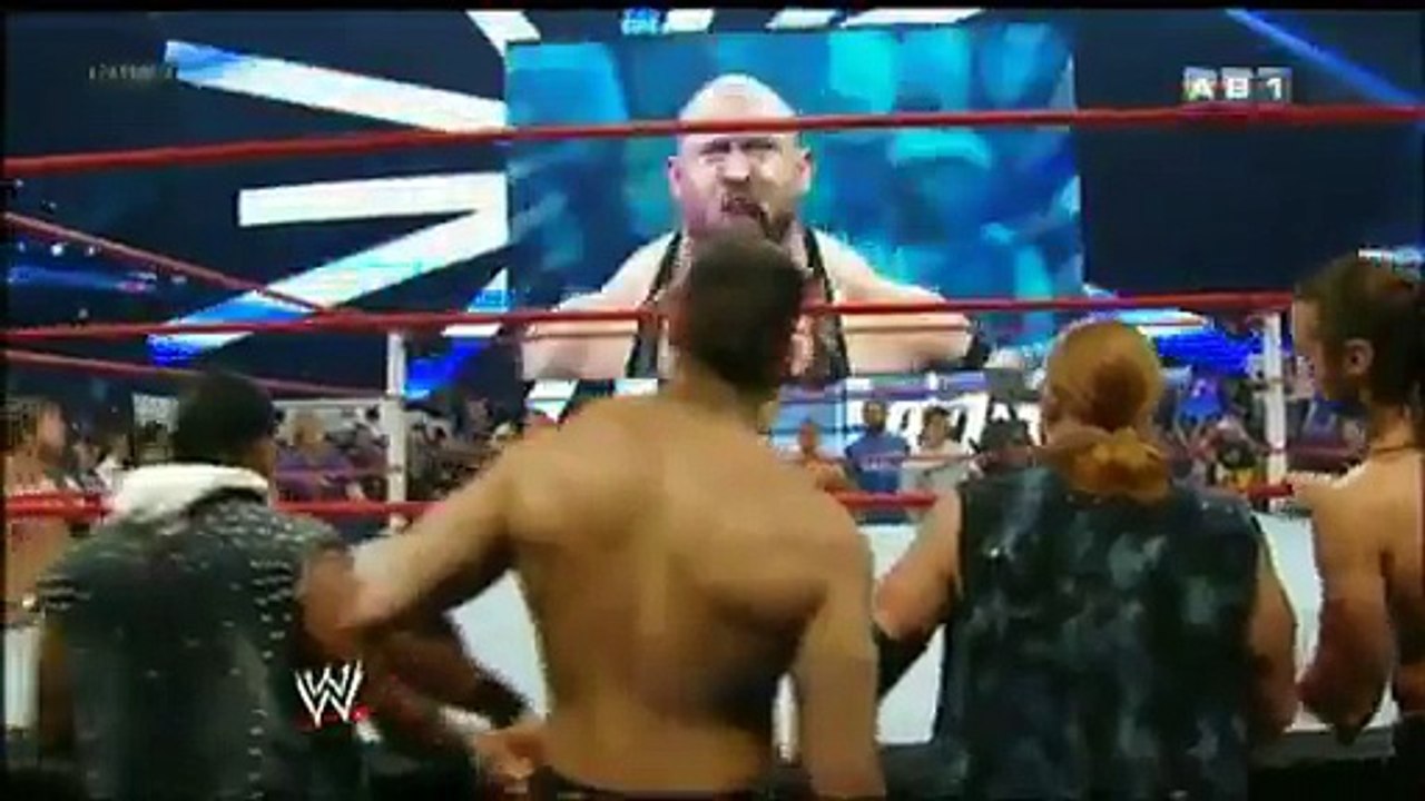 WWE Payback 2013 John Cena vs Ryback Full Match en Français vf