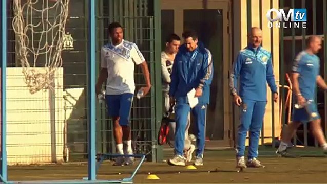 Conf' de presse avant OM-TFC