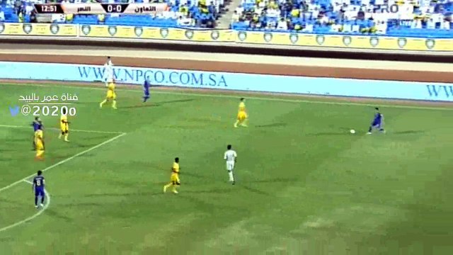 ملخص كامل ( ماقدمه النصر - الشوط الاول ) امام التعاون