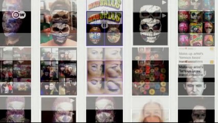 La artista de la transformación, Maria Malone-Guerbaa | Euromaxx