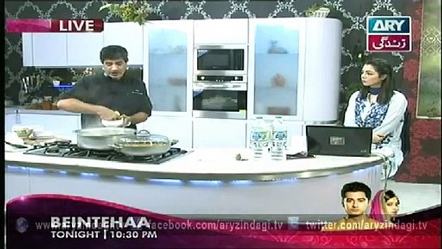 Lifestyle Kitchen, 31st October 2014, Chicken Chilli Stir Fry, Lamb Korma & Akhni Pulao