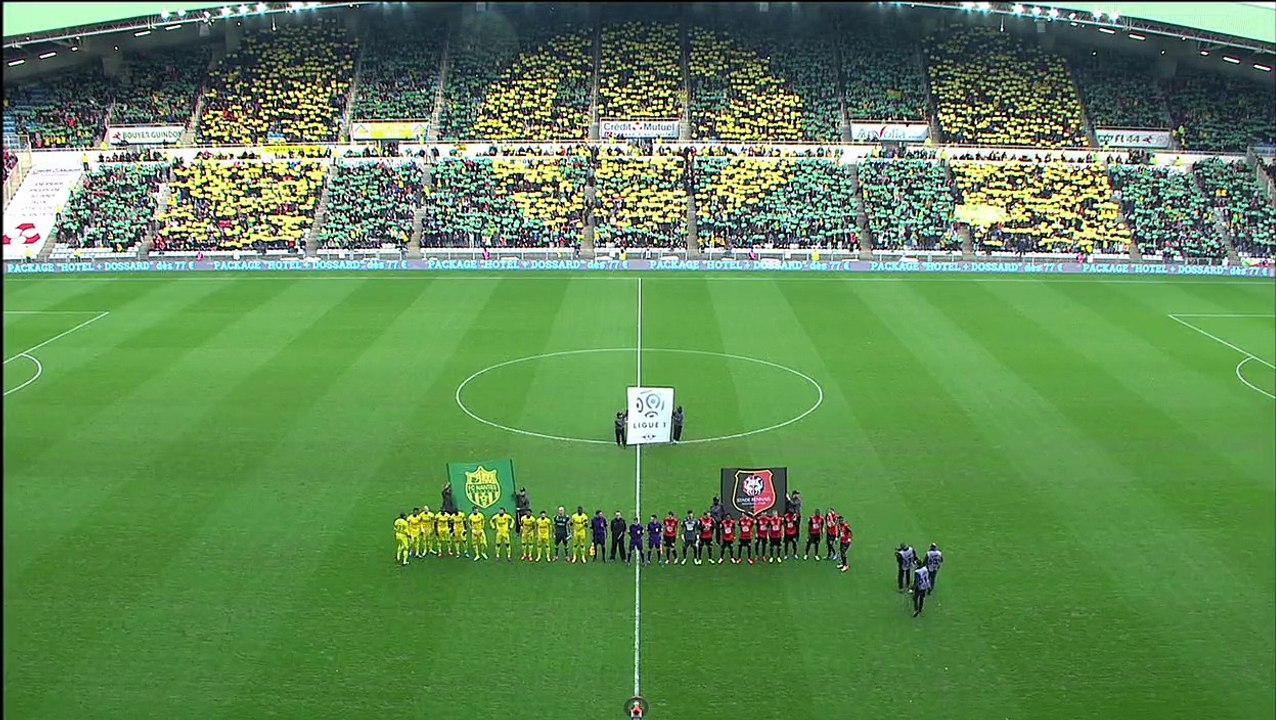 FC Nantes/SRFC : L'historique