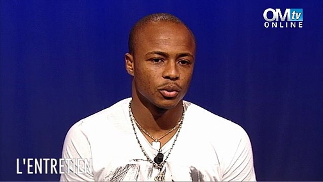 L'Entretien OM : André Ayew