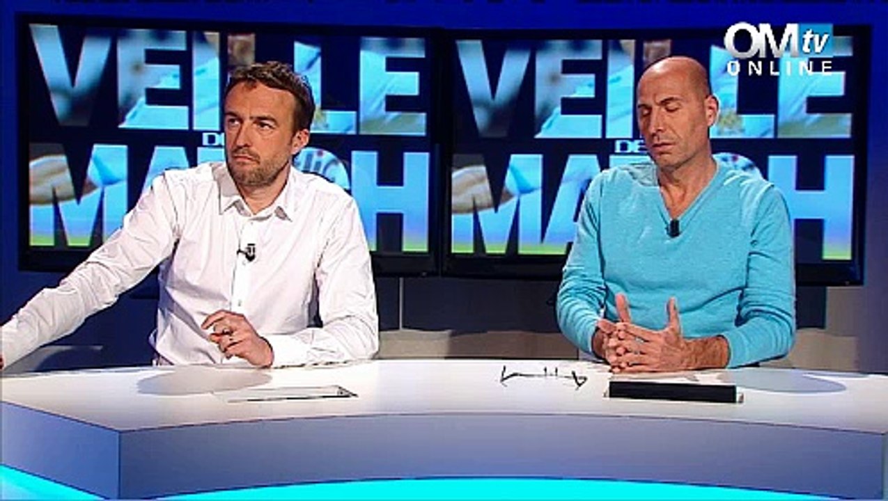 Veille de match (Evian TG-OM)