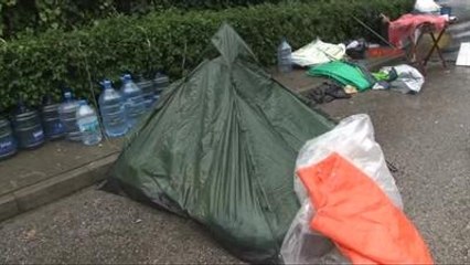 Validebağ'daki Bekleyiş 11. Gününde