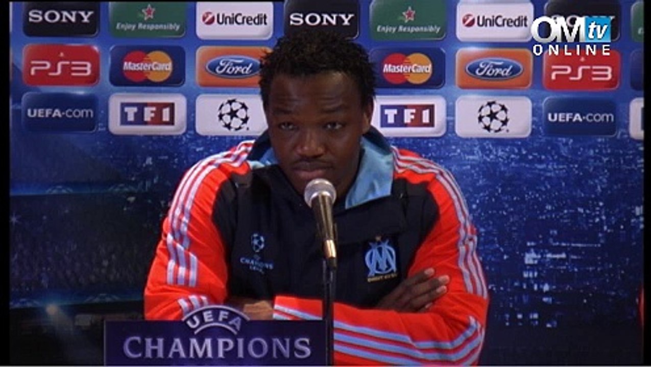 Veille de match avec José Anigo (OM-Inter)