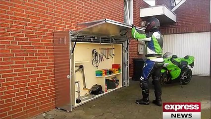 Amazing Parking space