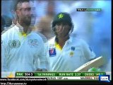 Dunya News - Younis Khan on record-breaking spree, hits his 5th double ton