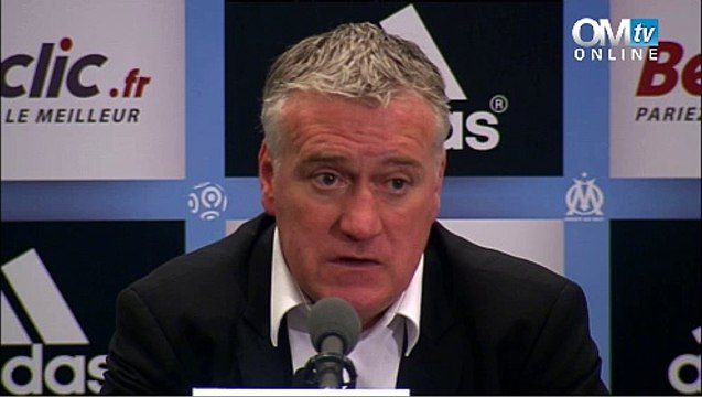 Conférence de presse après OM-OL (2-2)