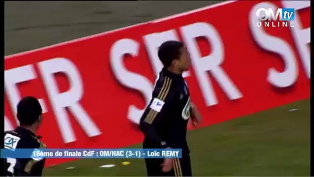 OM 3-1 HAC : le but de Loïc Remy (120e)