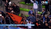 Caen 0-3 OM : le but de Mathieu Valbuena (52e)