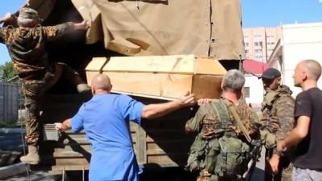 Doğu Ukrayna'da Tecavüze Uğramış 286 Kadın Cesedi Bulundu