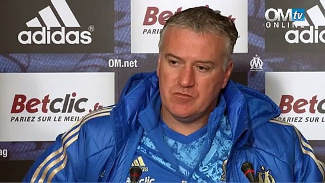 Conférence de presse avant Rennes-OM