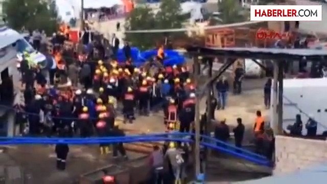 İşçi Yakınlarından Maden Ocağı Mühendisine Saldırı