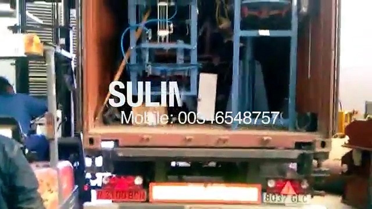 LOADING AND SHIPMENT OF TILES MACHINE
