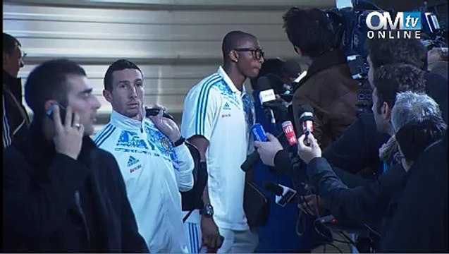 N’Koulou a reçu son trophée d’Olympien du mois