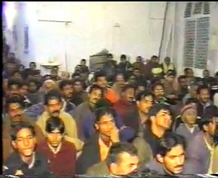 Mazhab e Shia majlis 4 Allama Riaz Hussain Rizvi Ashra muharam Lahore