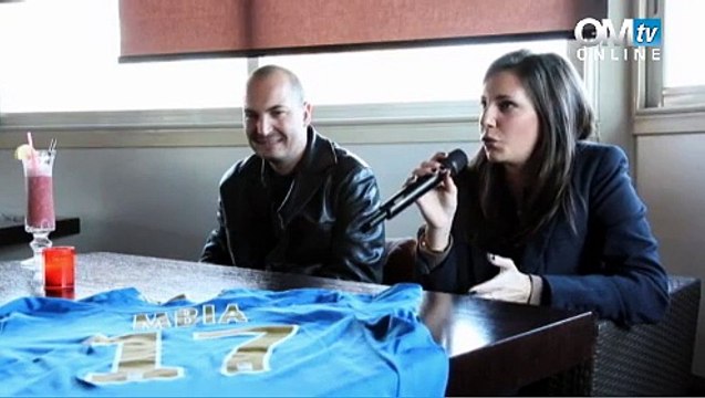 Mbia à la rencontre de ses fans