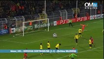 Dortmund 2-3 OM : le but de Mathieu Valbuena (87e)