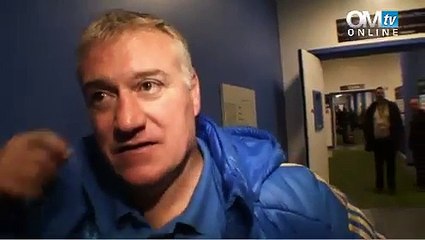 Red Star 0-5 OM : la réaction de D.Deschamps