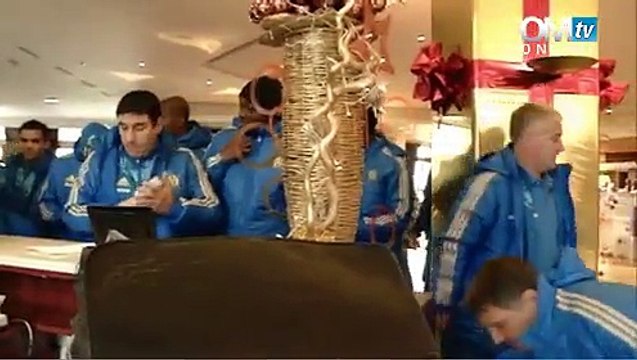 Au coeur de l'OM face au Red Star