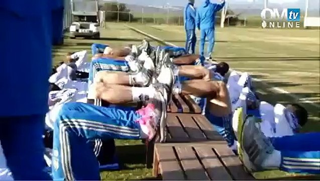 Veille de match (Red Star-OM)