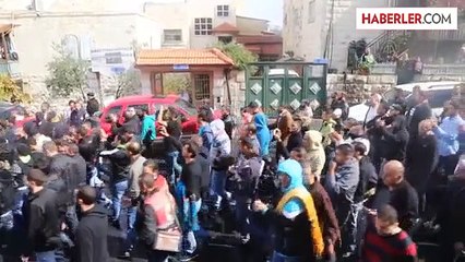 Kudüs'te Cuma Sonrası Gerginlik