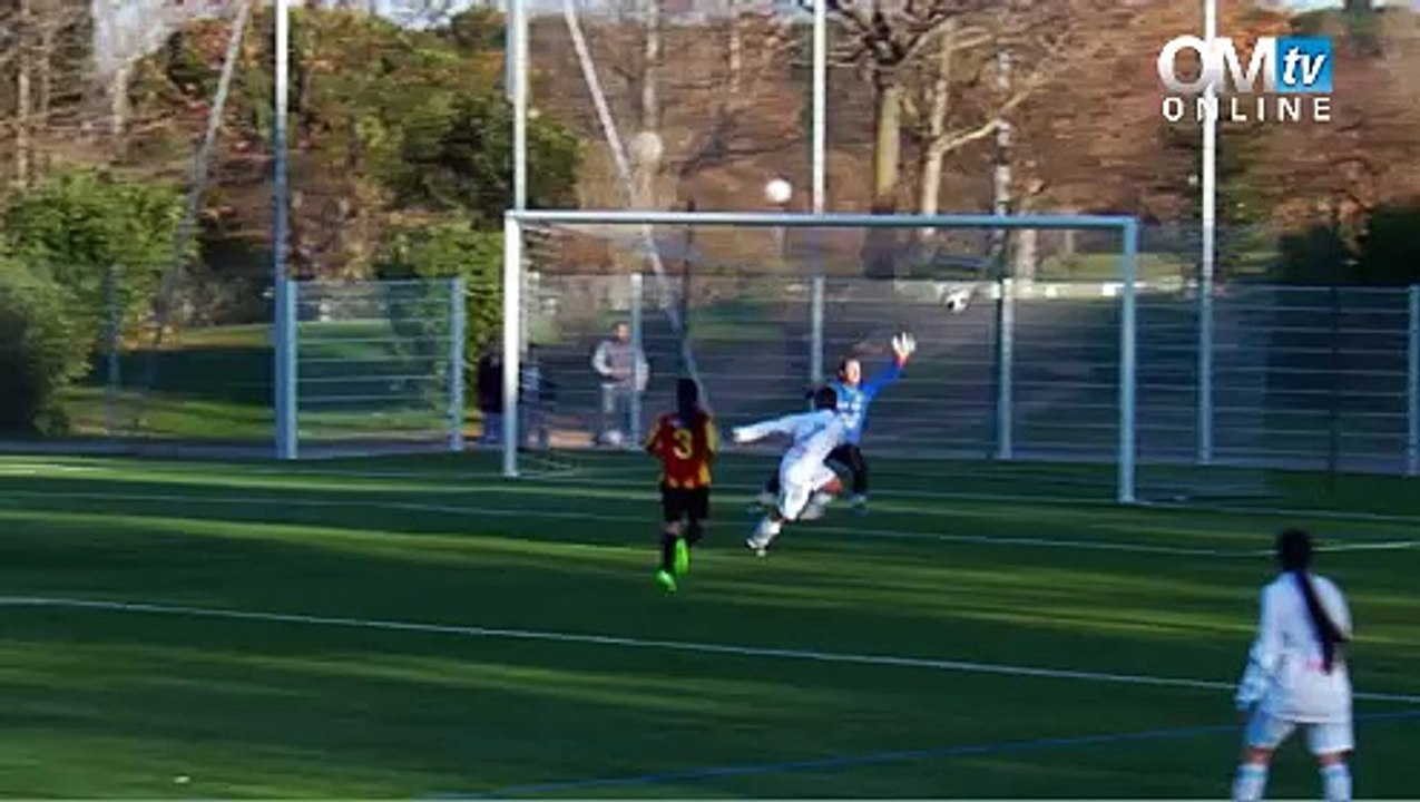 District féminine - FC Martigues 0-4 OM : le résumé