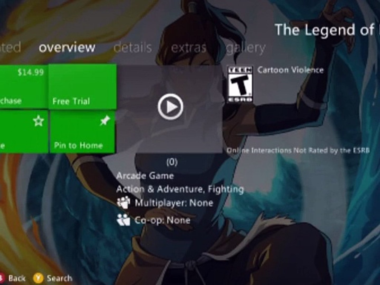 Tutorial For How To Download The Legend Of Korra Trial For Free On Xbox  Live On The Xbox 360 - video Dailymotion