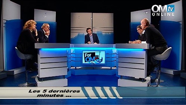 ForOM avec Guy Stephan (après OM-Lorient)