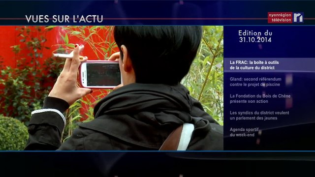 Vues sur l'actu du vendredi 31 octobre 2014