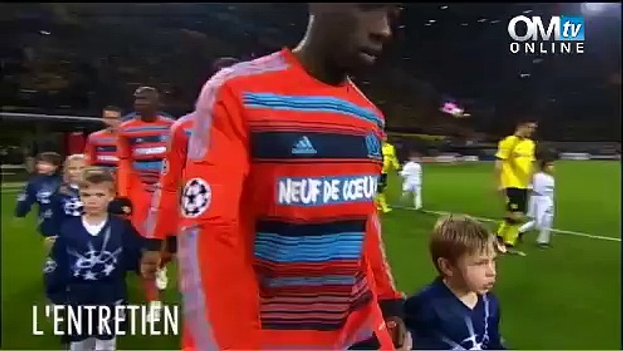 L'entretien avec Alou Diarra