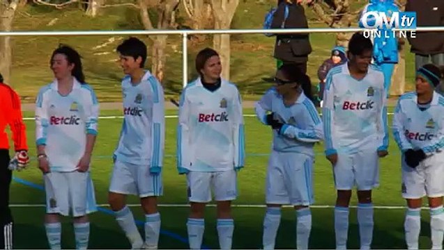 District féminine - FC Martigues 0-4 OM : le résumé long format