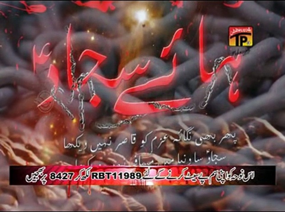 Safder Abbas Zaidi | Sajjad Se Mat Pocho | Muharram 2014