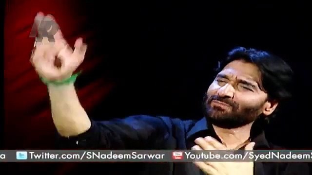 Nadeem Sarwar - Alamdar Na Aaya - 2013-2014 - علمدارنا ایا